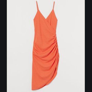 HM Draped Jersey Dress